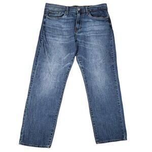 Lucky Brand 221 Jeans Men 36x30 (Fits 36x29) Straight Blue Denim Classic Casual